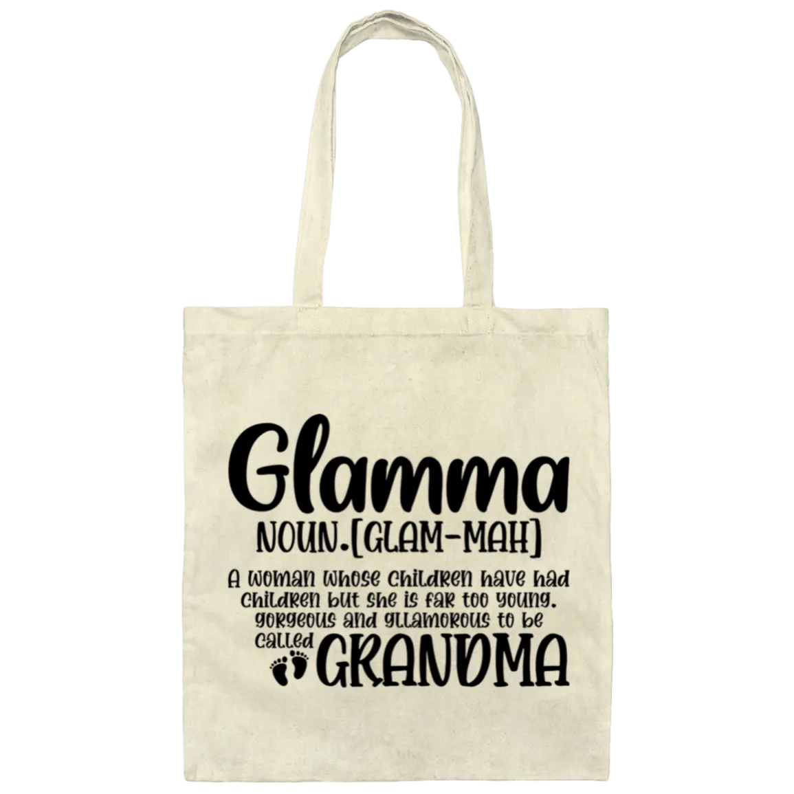 Glamma Tote Bag