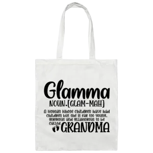 Glamma Tote Bag