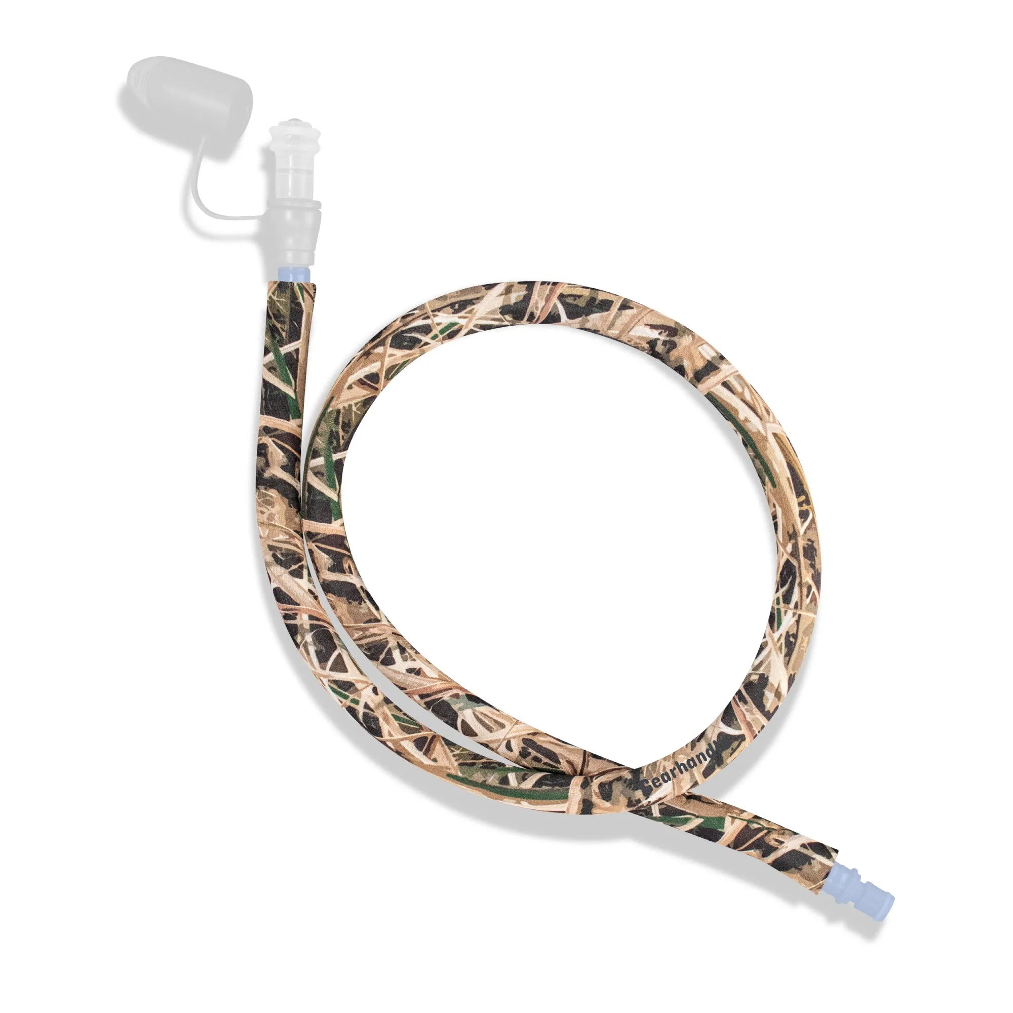 Grassy Blades Insulated Drink Tube Hose Cover