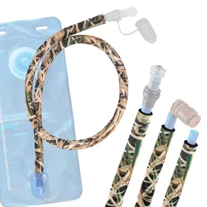 Grassy Blades Insulated Drink Tube Hose Cover