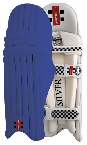 Gray-Nicolls Silver Batting Pads (Coloured)