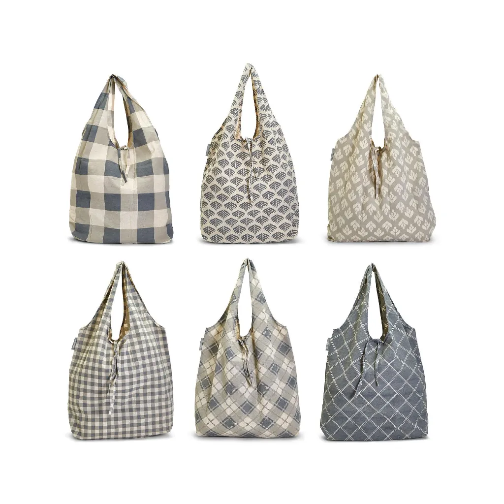 Gray Rhapsody Market Bag - Assorted