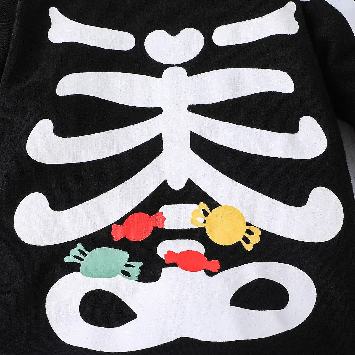 Halloween Jumpsuit Baby Costume Long Sleeve