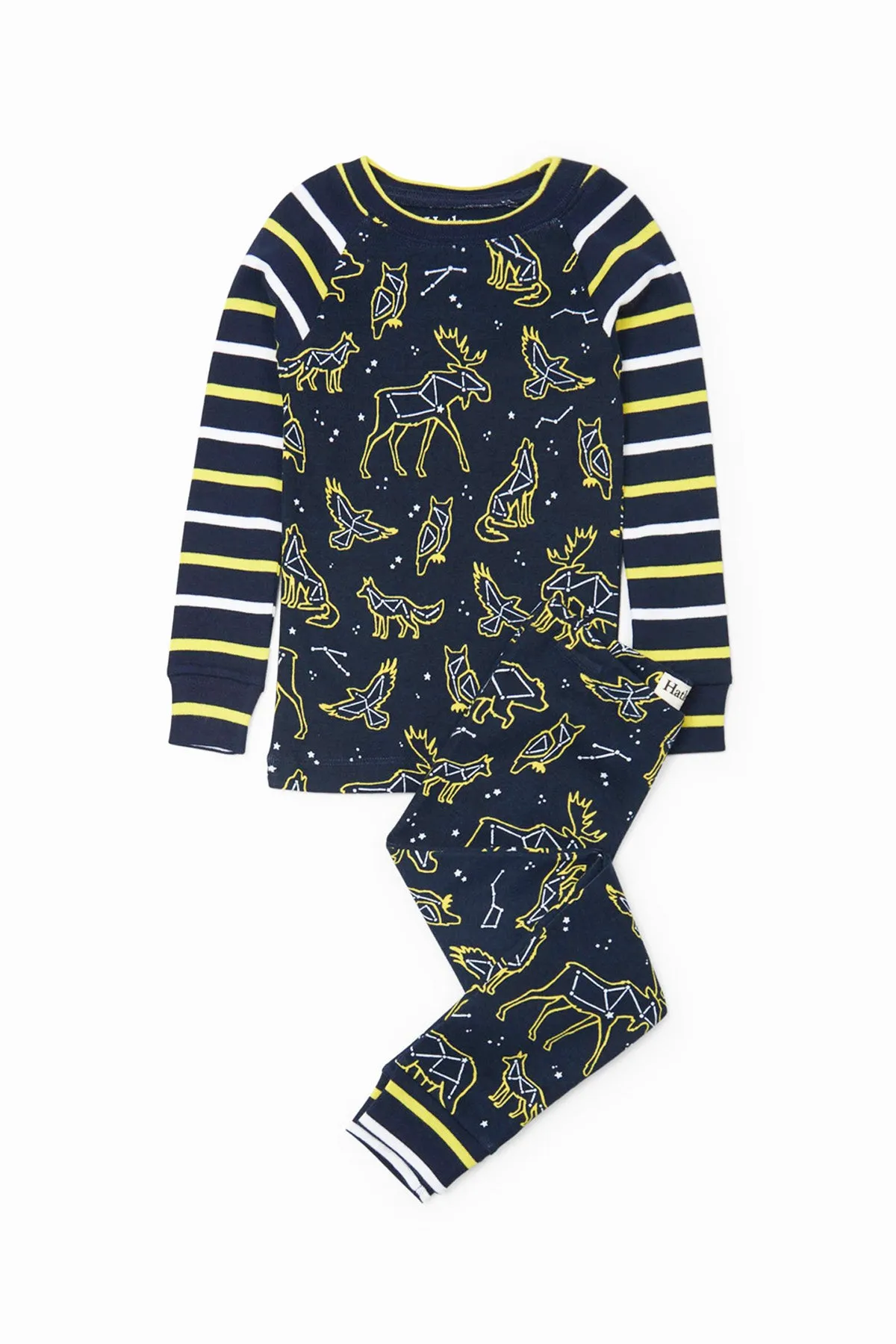 Hatley Wild Constellations Kids Pajama Set