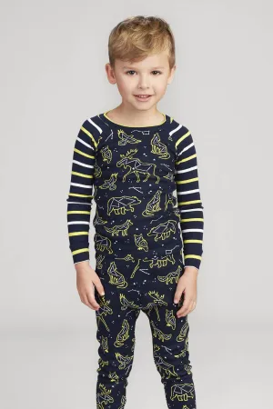 Hatley Wild Constellations Kids Pajama Set