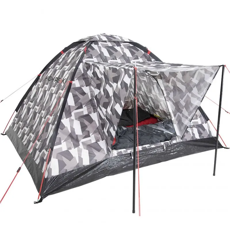 High Peak Beaver 3 Tent - Gray N/A