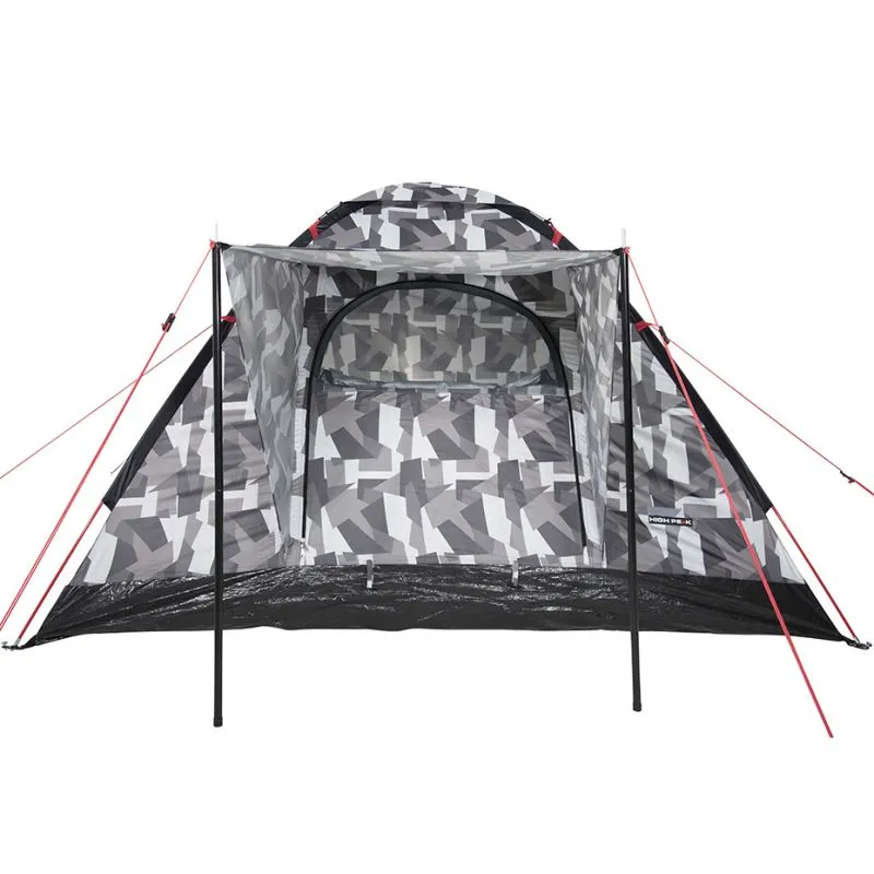 High Peak Beaver 3 Tent - Gray N/A