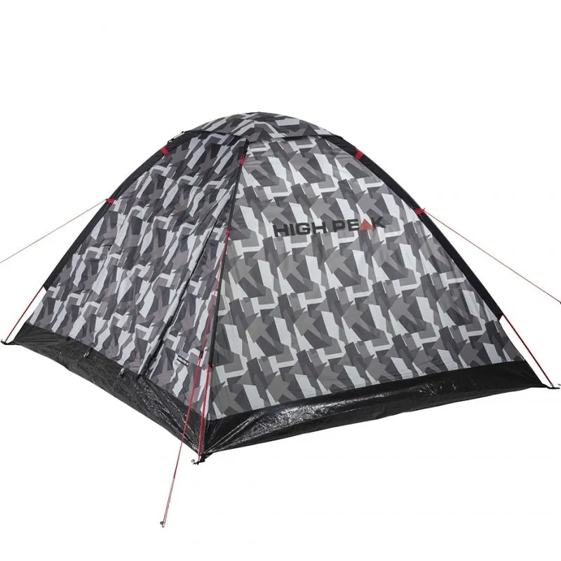 High Peak Beaver 3 Tent - Gray N/A