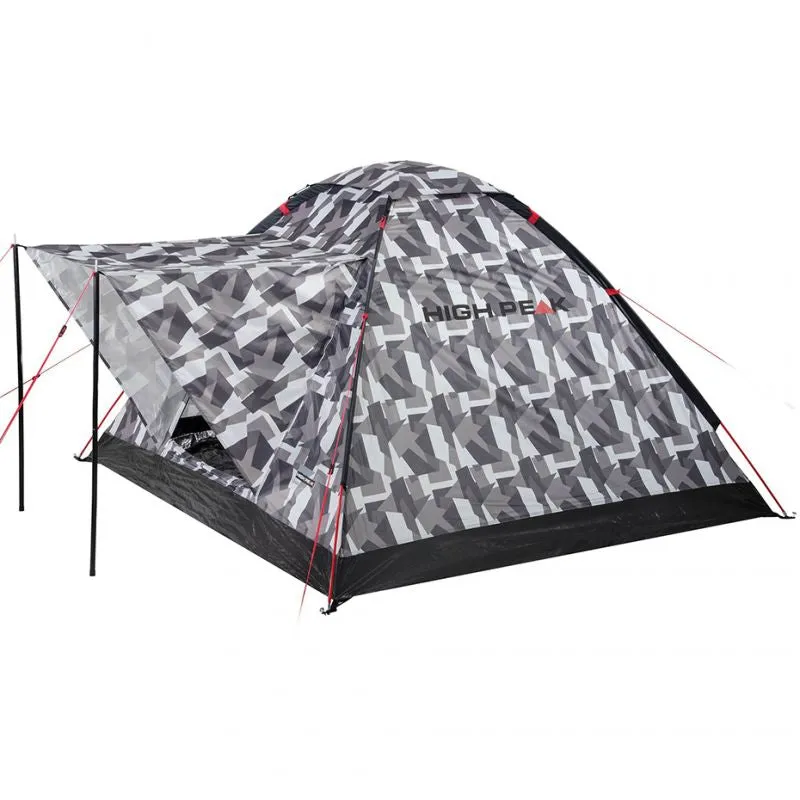 High Peak Beaver 3 Tent - Gray N/A