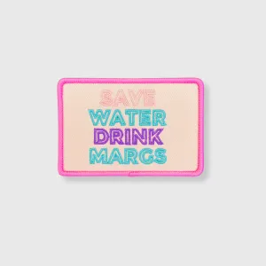 HP1015 - Save Water Drink Margs Hat Patch