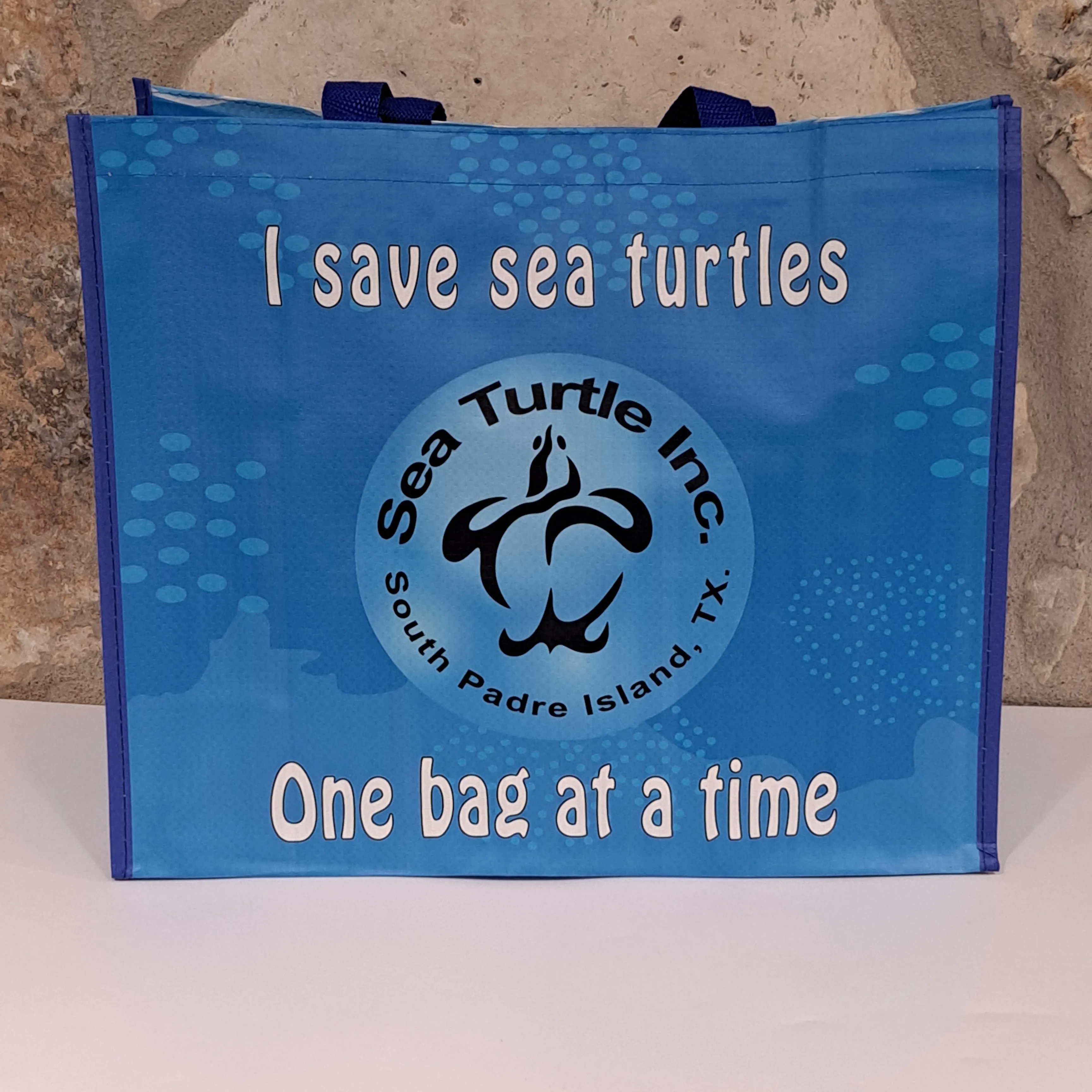 I Save Sea Turtles Eco Bag