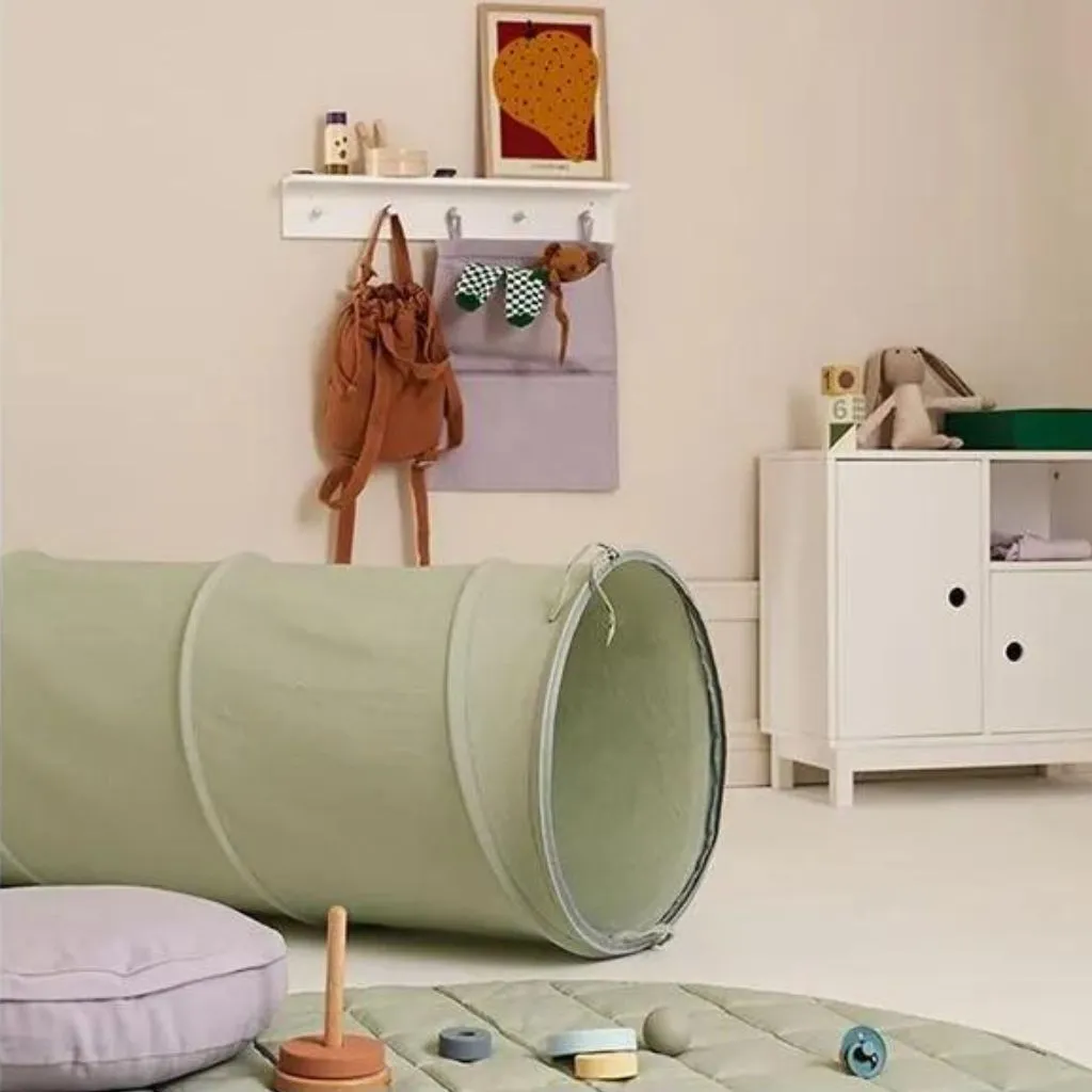 Kids Concept, Play Tunnel Light Green