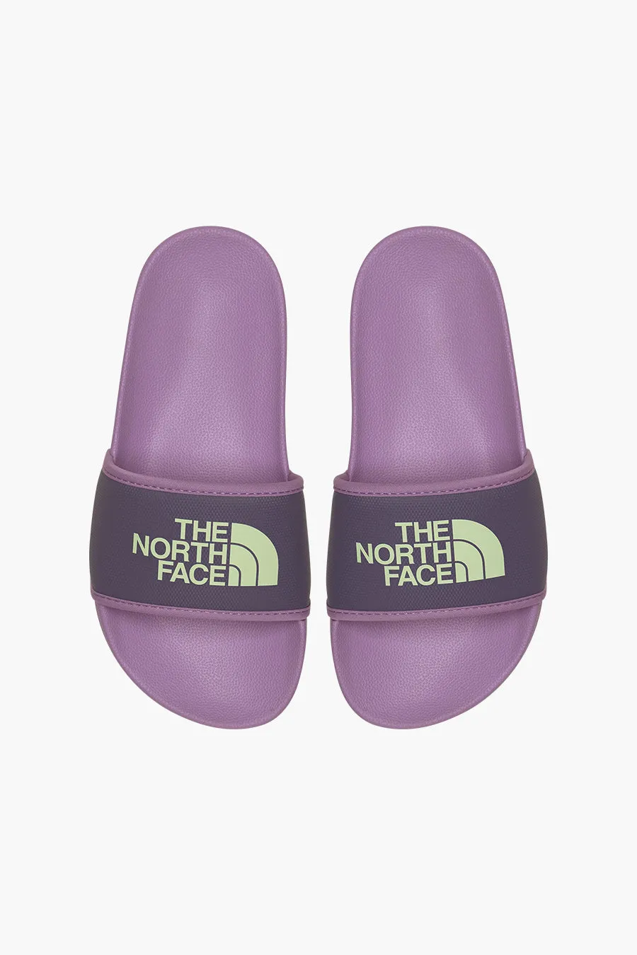 Kids Slides North Face Base Camp - Lupine