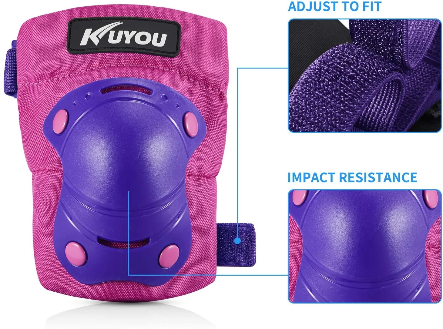 KUYOU Kids Protective Gears