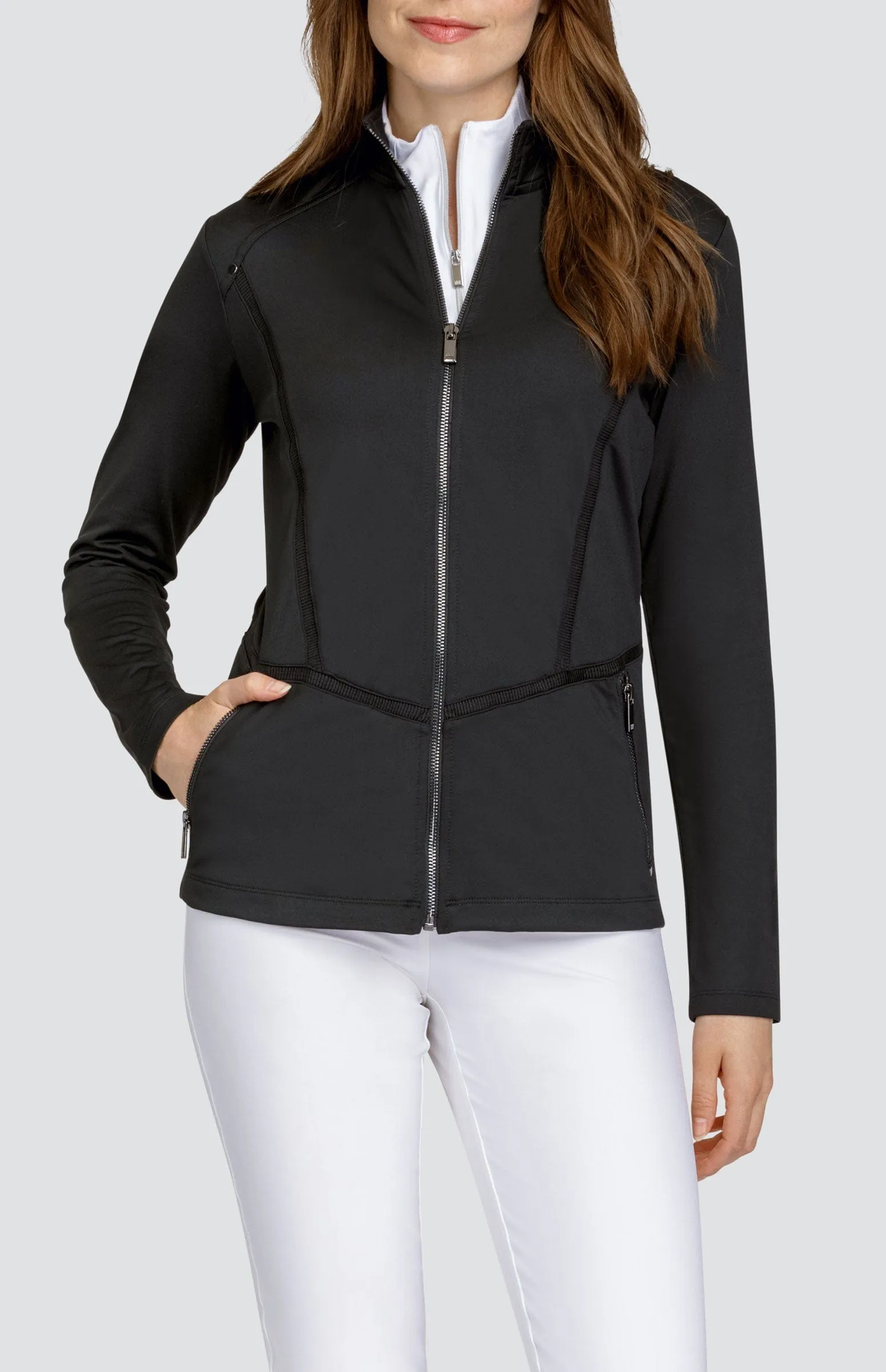 Leilani Jacket - Onyx Black