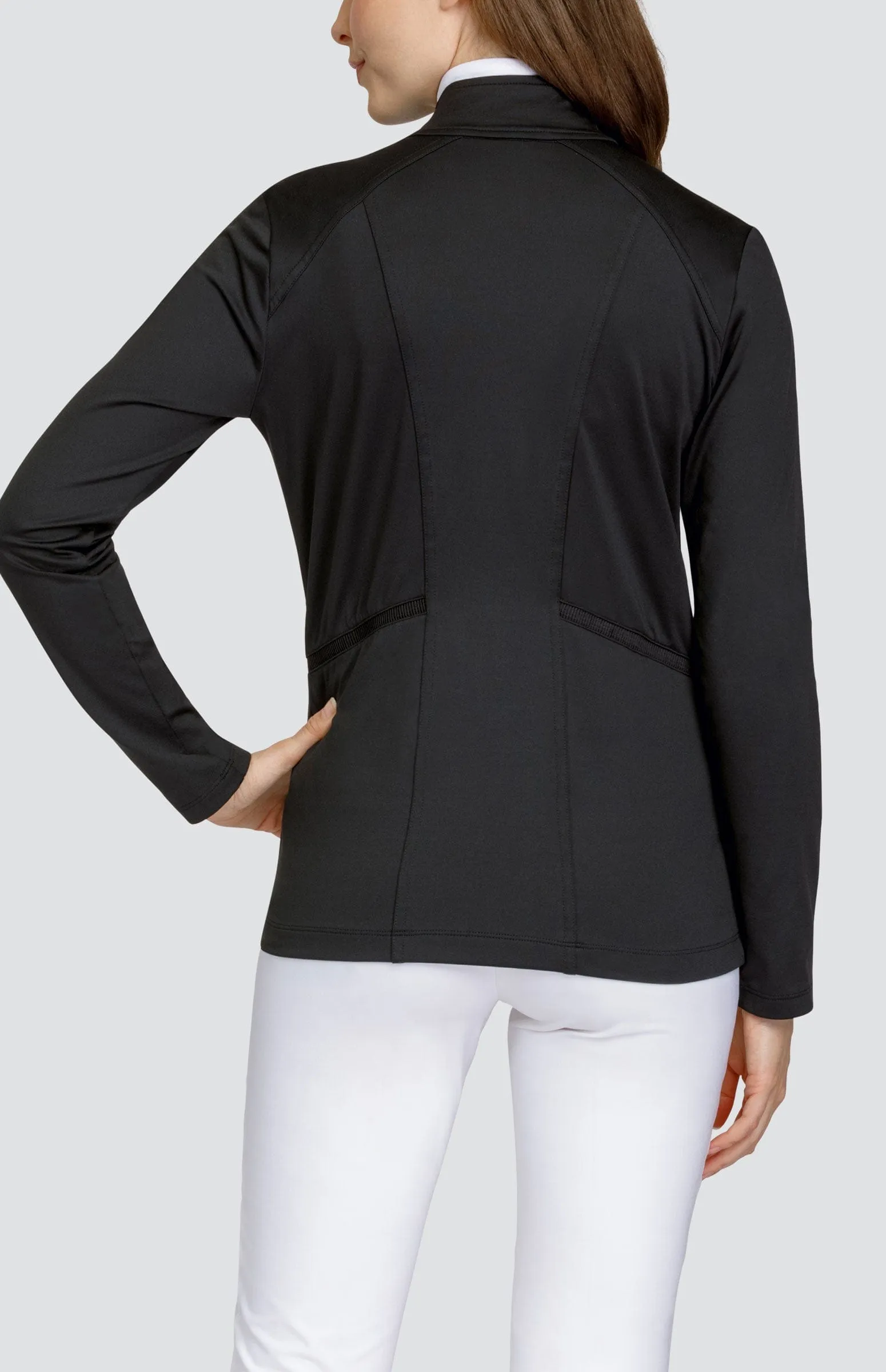 Leilani Jacket - Onyx Black