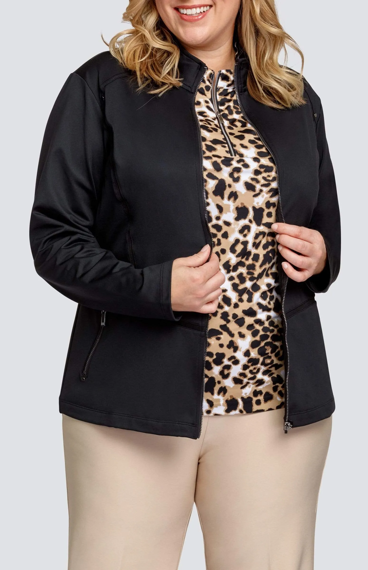 Leilani Jacket - Onyx Black