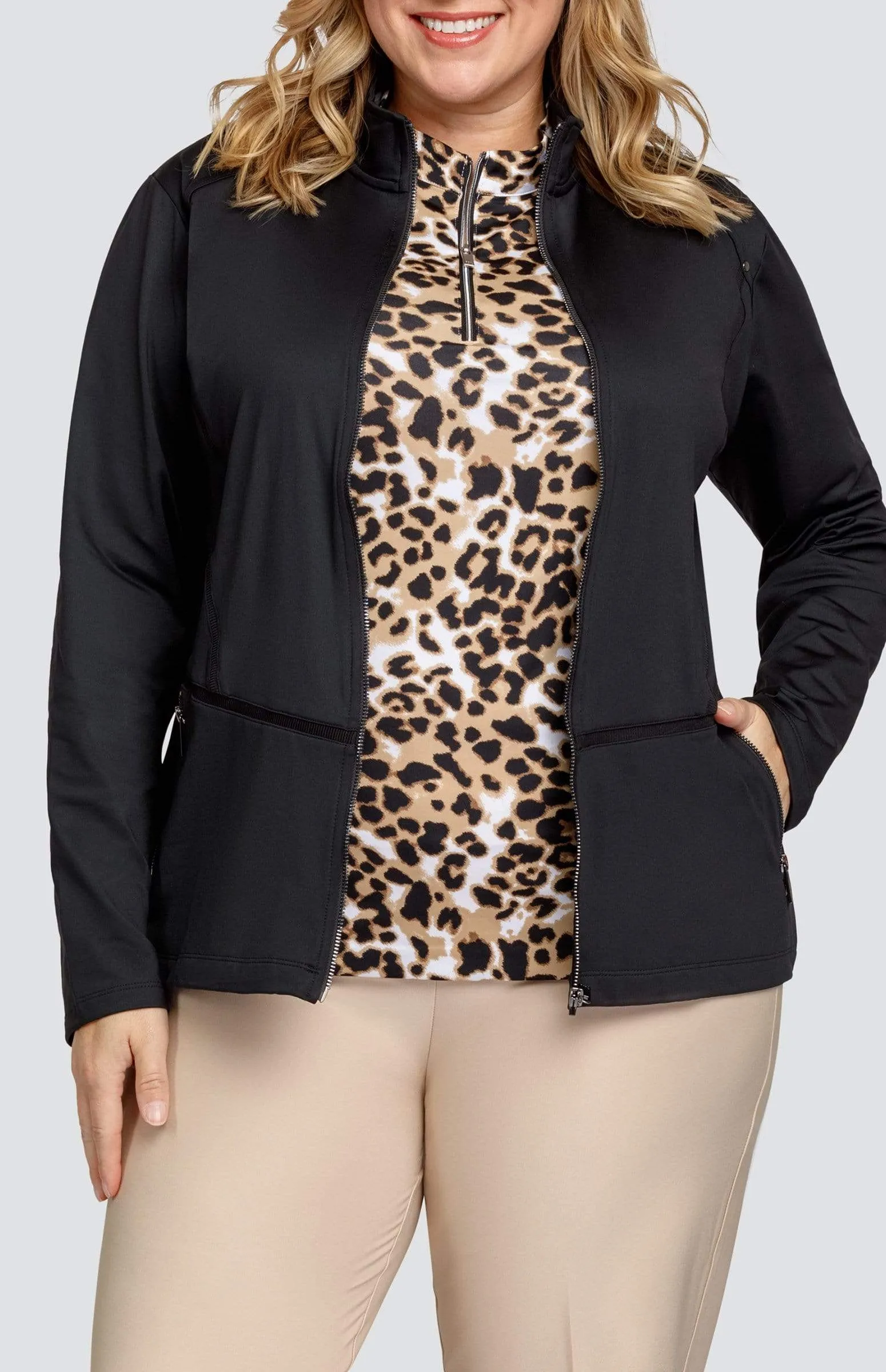 Leilani Jacket - Onyx Black