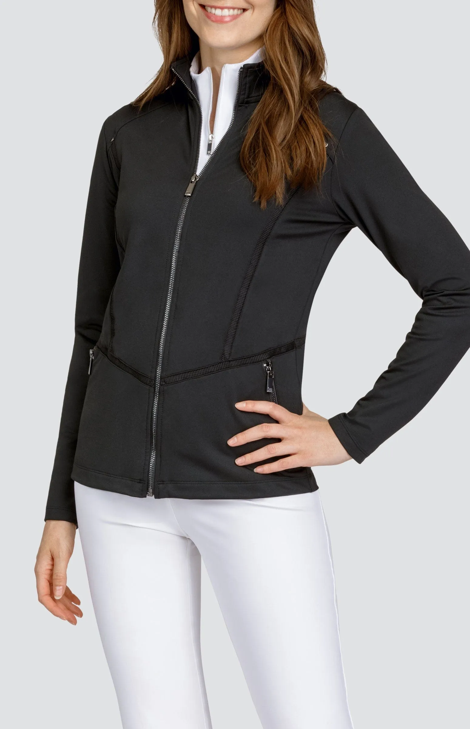 Leilani Jacket - Onyx Black