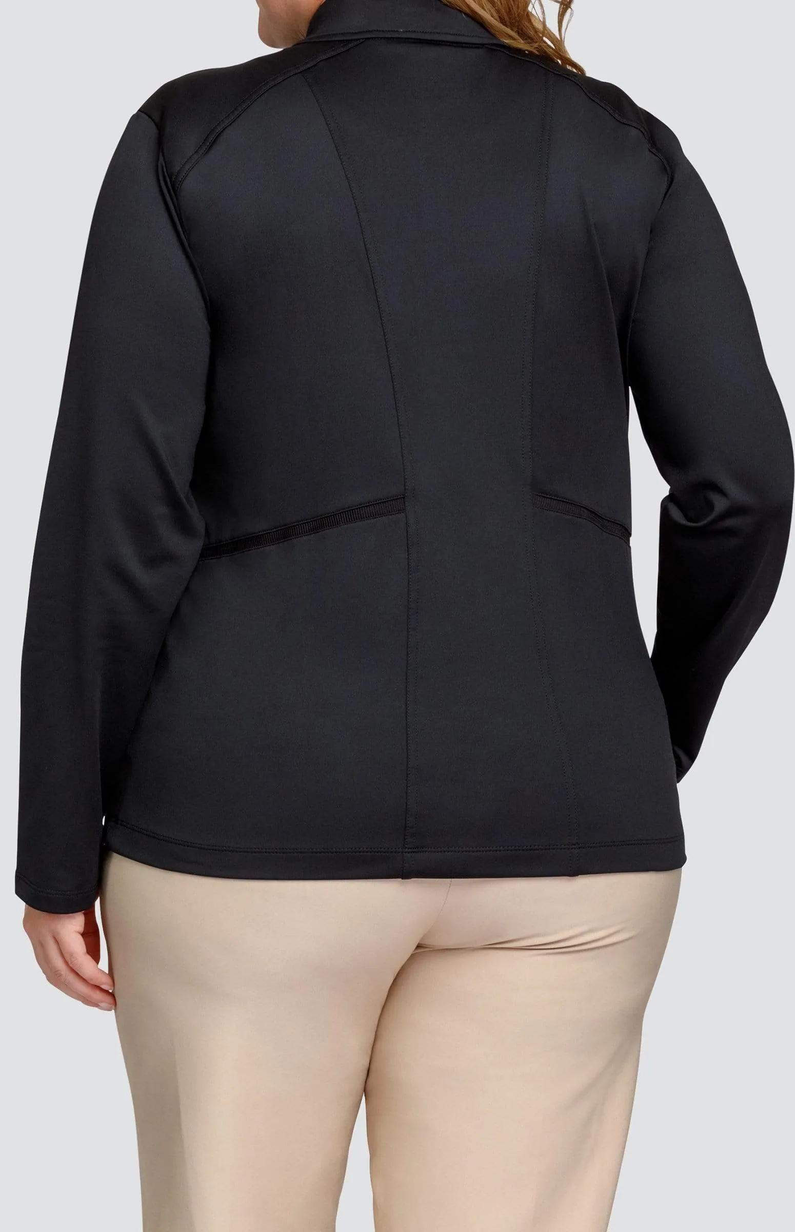 Leilani Jacket - Onyx Black