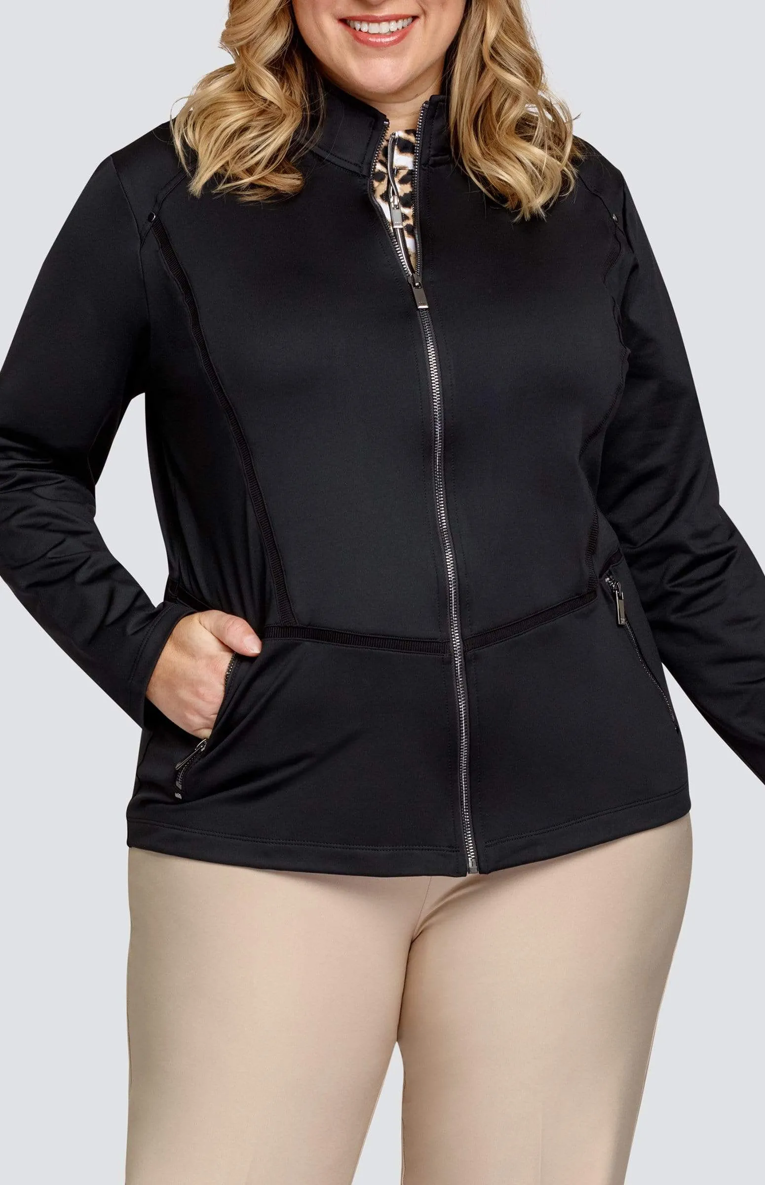 Leilani Jacket - Onyx Black