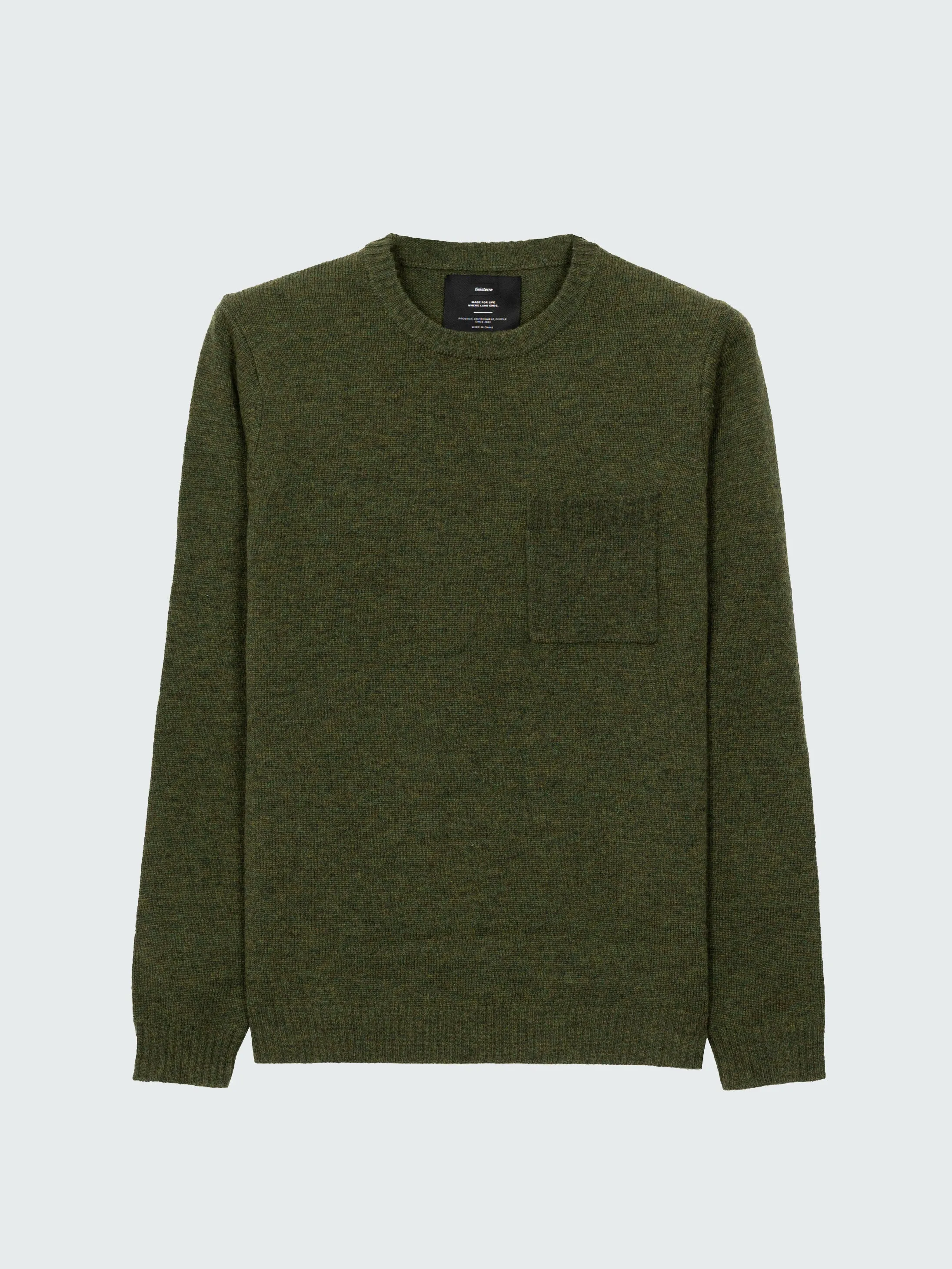 Men's Cavan Pocket Knit Jumper