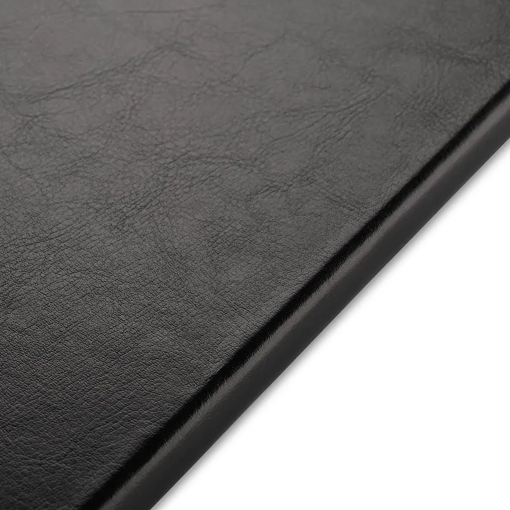 Menu Covers PU Leather 10ct/Pack 8.5x11 4-View Black