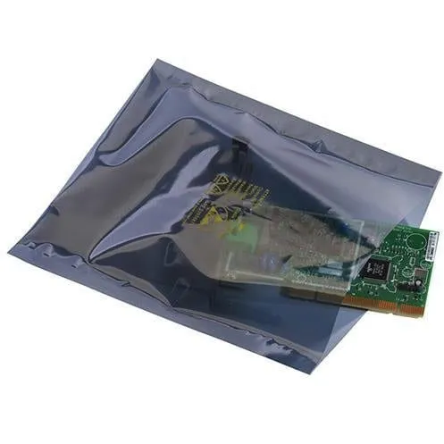 Metallic Static Shielding ESD Poly Bags 5 x 8