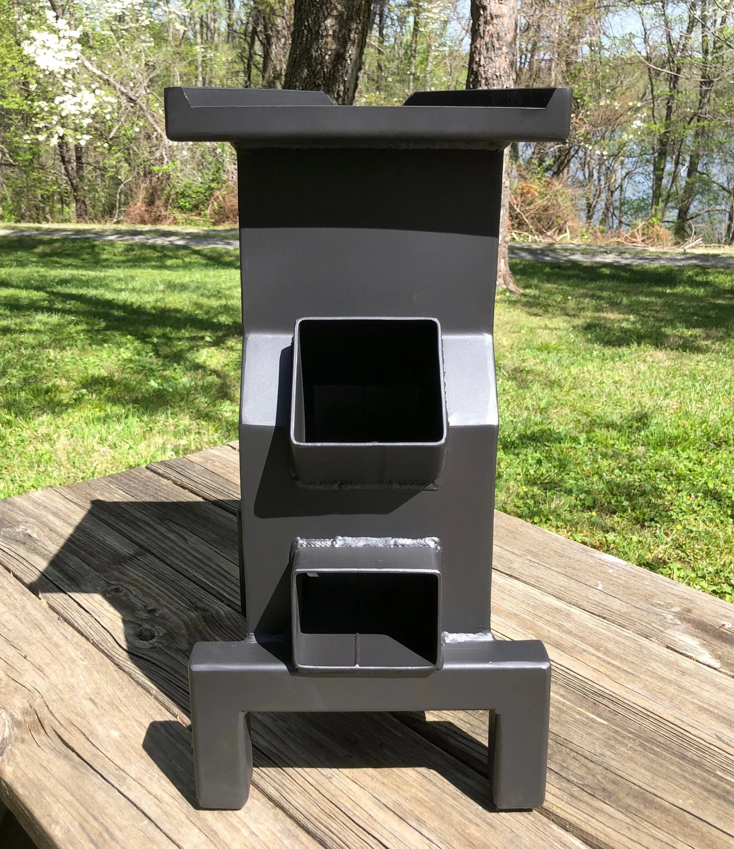 Minuteman Titan Rocket Stove