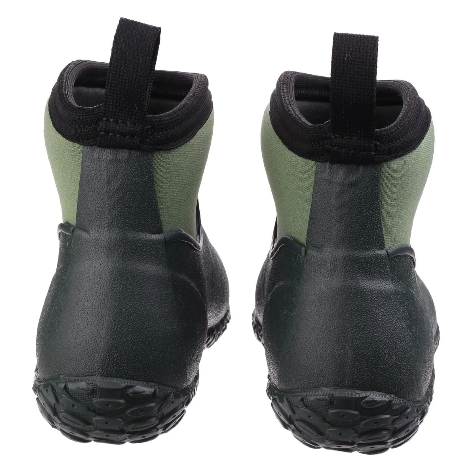 Muck Boots Muckster II Ankle Rubber Green Wellington Boots