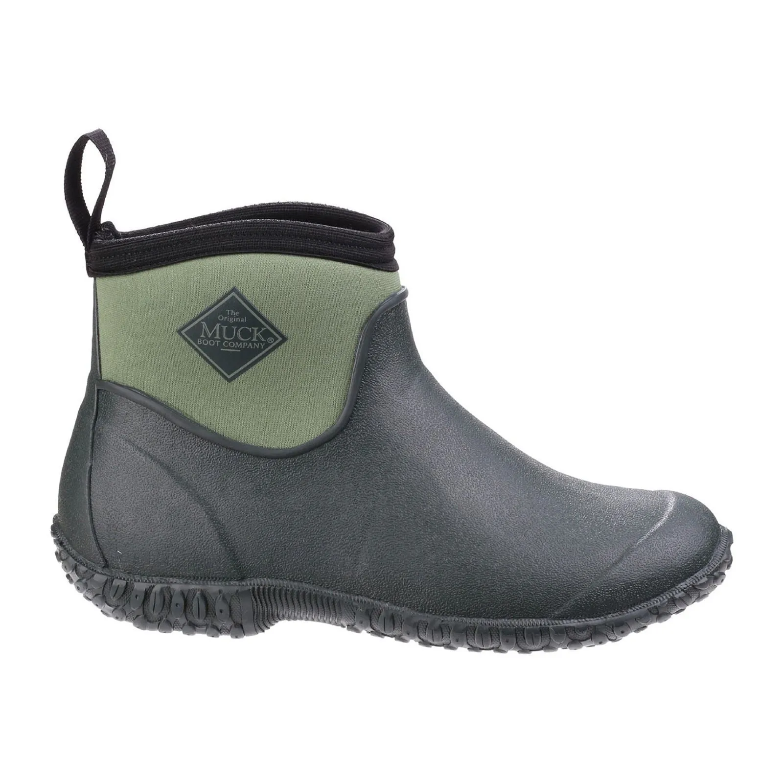 Muck Boots Muckster II Ankle Rubber Green Wellington Boots