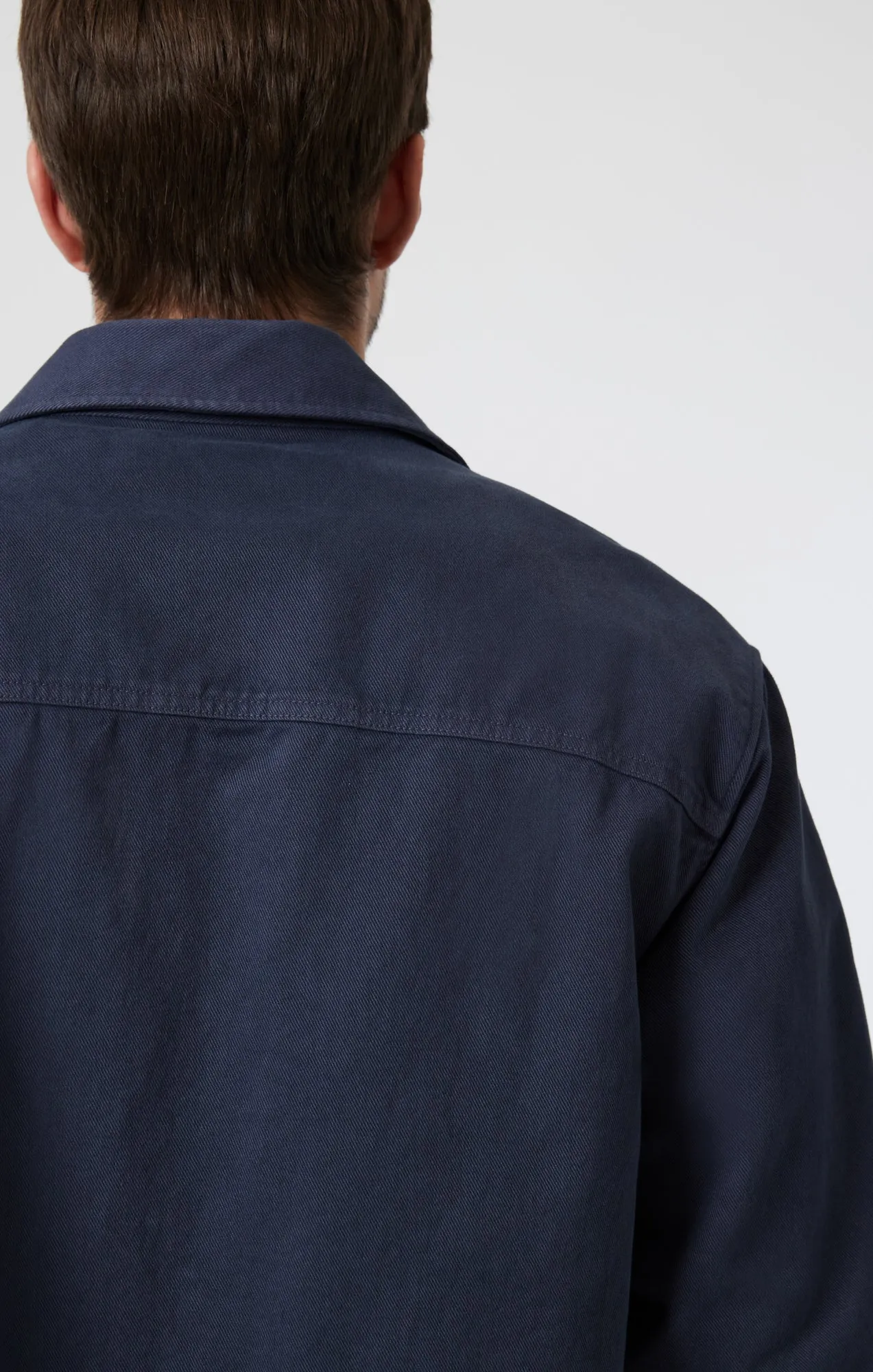 MULTI-POCKET JACKET IN DARK SHADOW