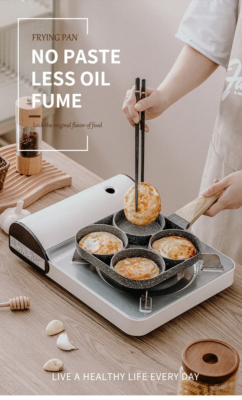 Multifunction Breakfast Skillet Pan