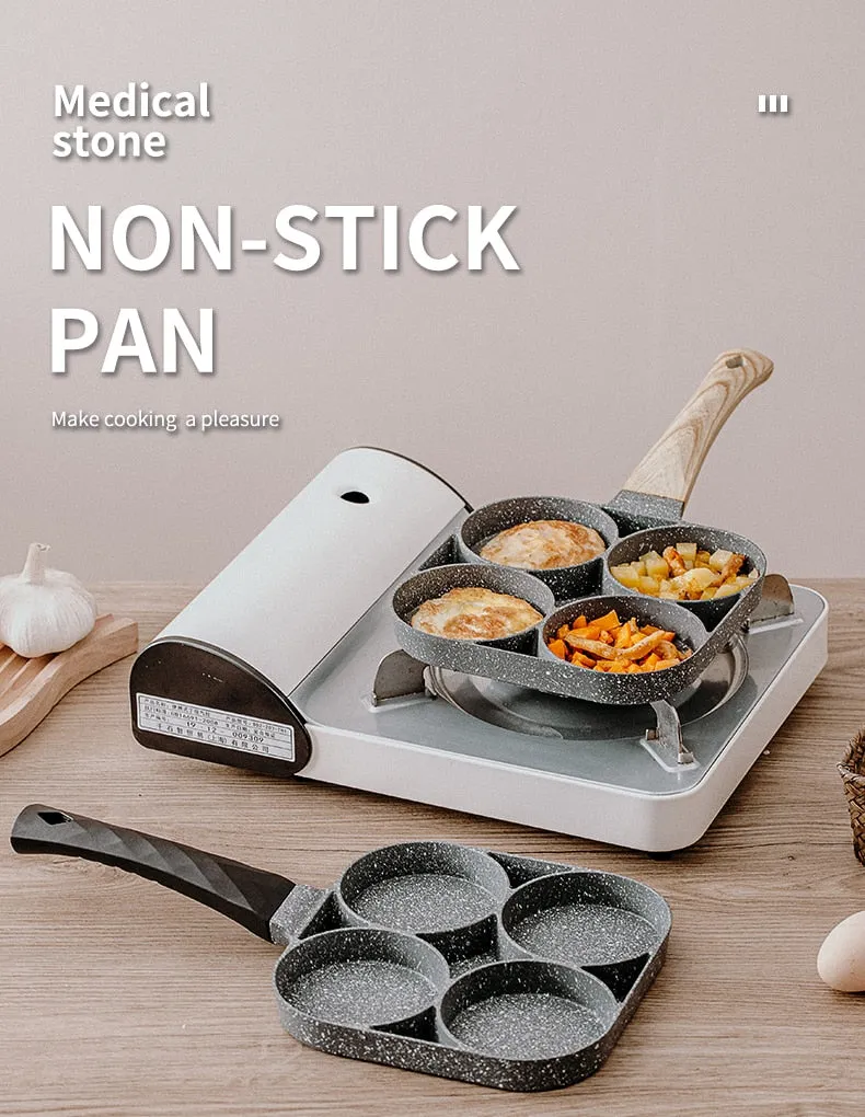 Multifunction Breakfast Skillet Pan