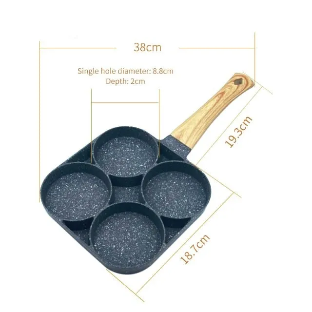 Multifunction Breakfast Skillet Pan