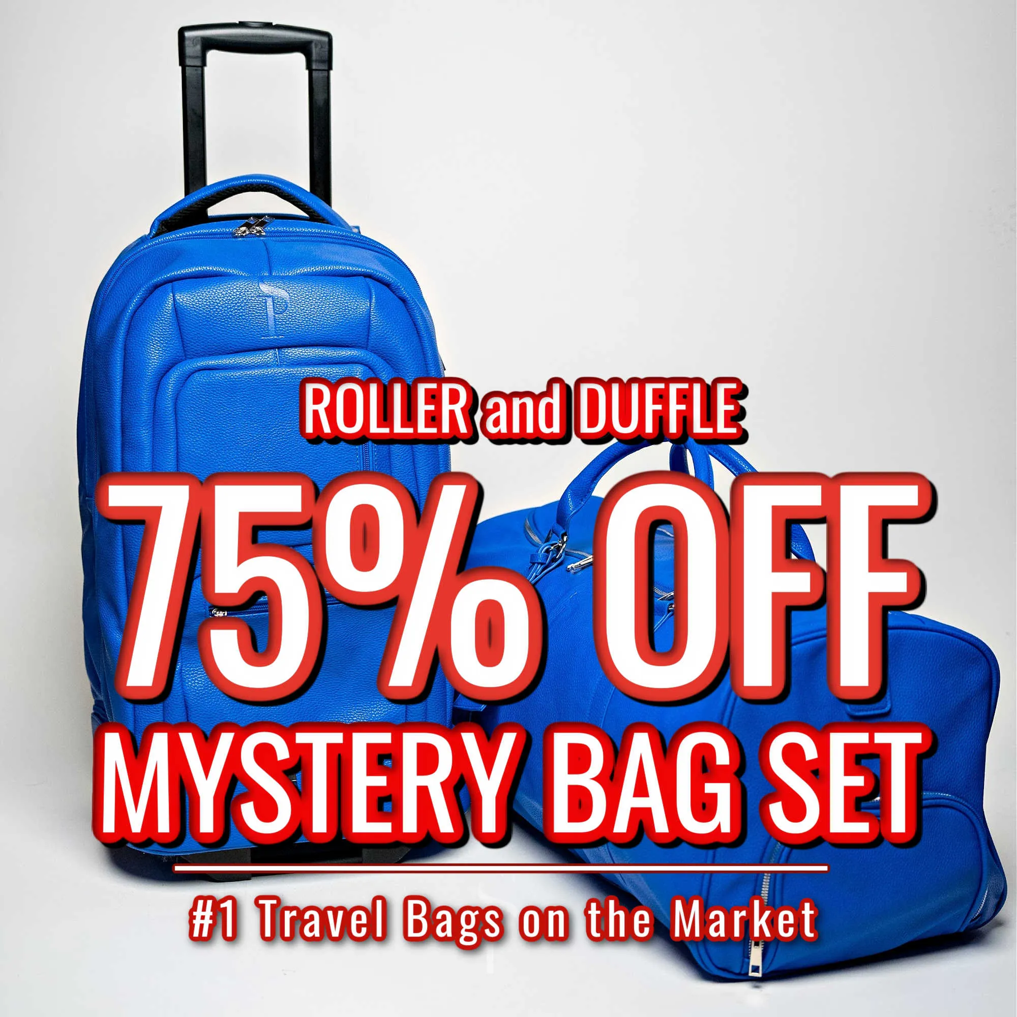 Mystery Roller & Duffle Set