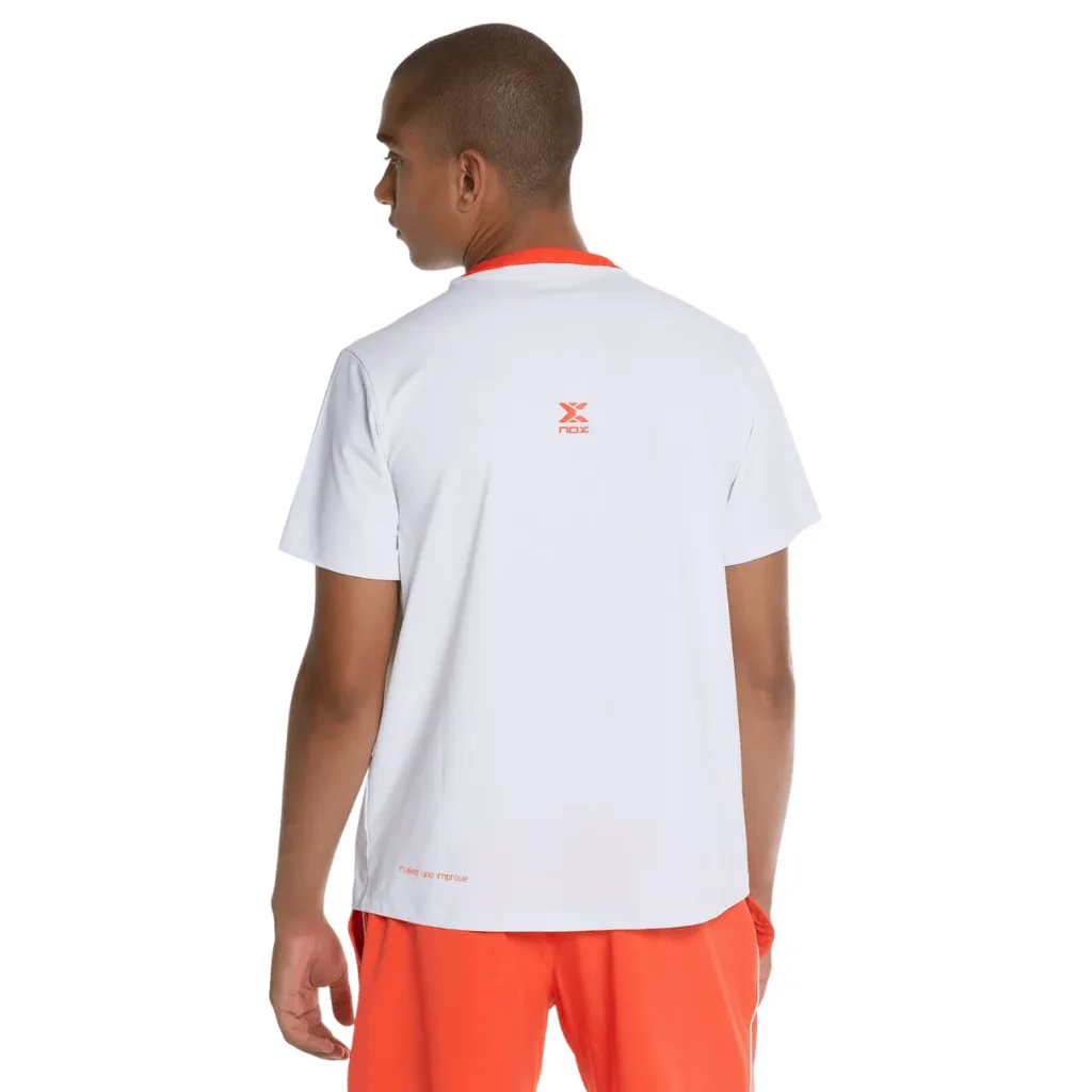 Nox Men's Padel Polo-Shirt TEAM