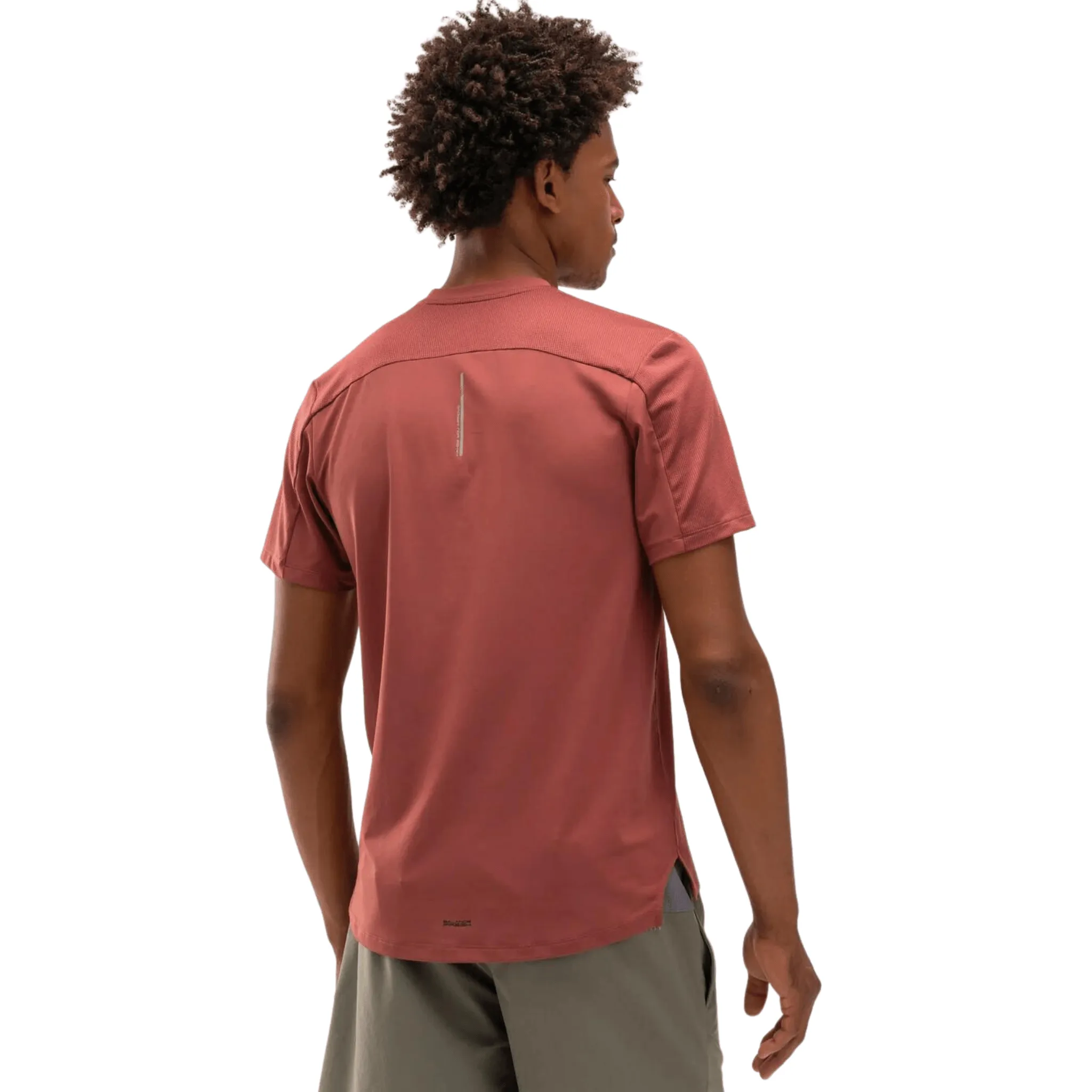 Nox PRO: Maroon Tee for Padel Pros!