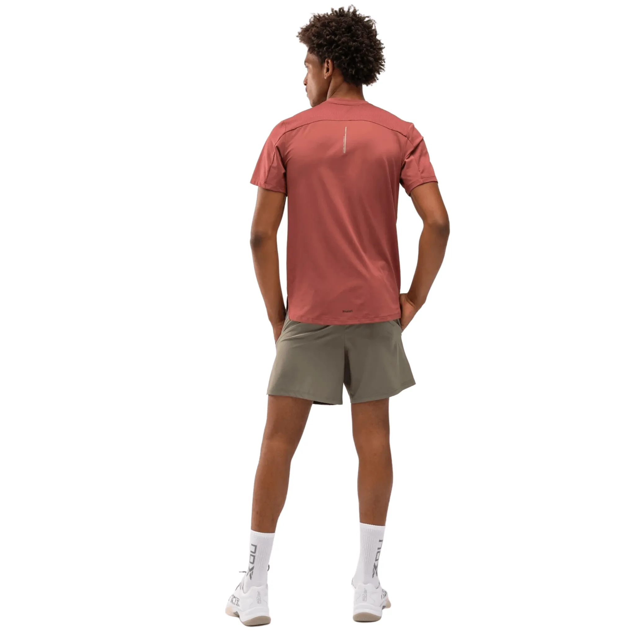 Nox PRO: Maroon Tee for Padel Pros!