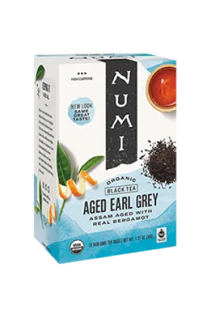 Numi Earl Grey 18ct