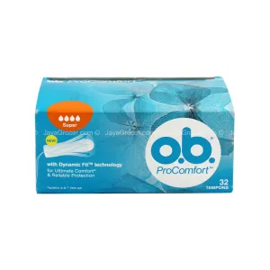 OB Pro Comfort Tampon Super 32pcs/pack