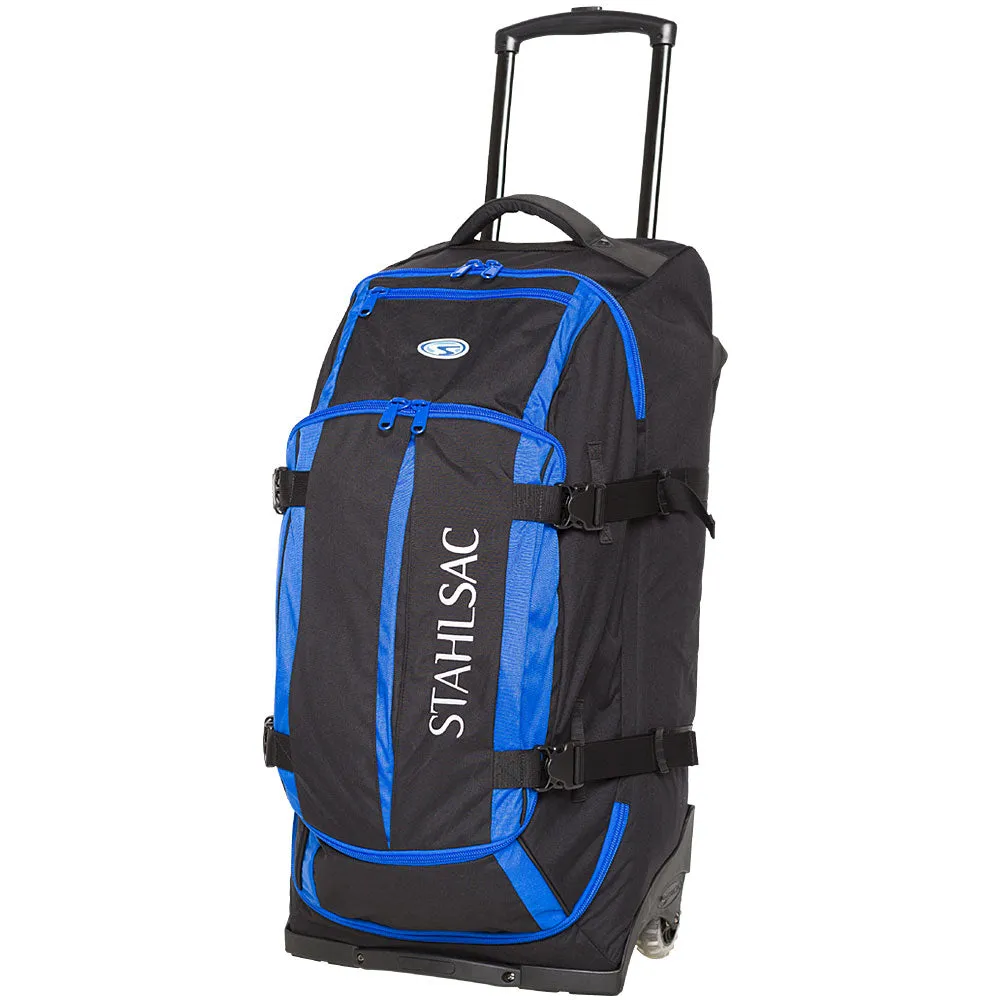 Open Box Stahlsac Curacao Clipper Dive Bag - Black / Blue