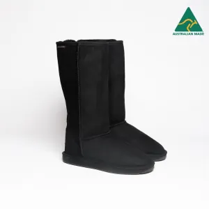 Original UGG Australia Australian Made Long Classic Black Ugg Boots