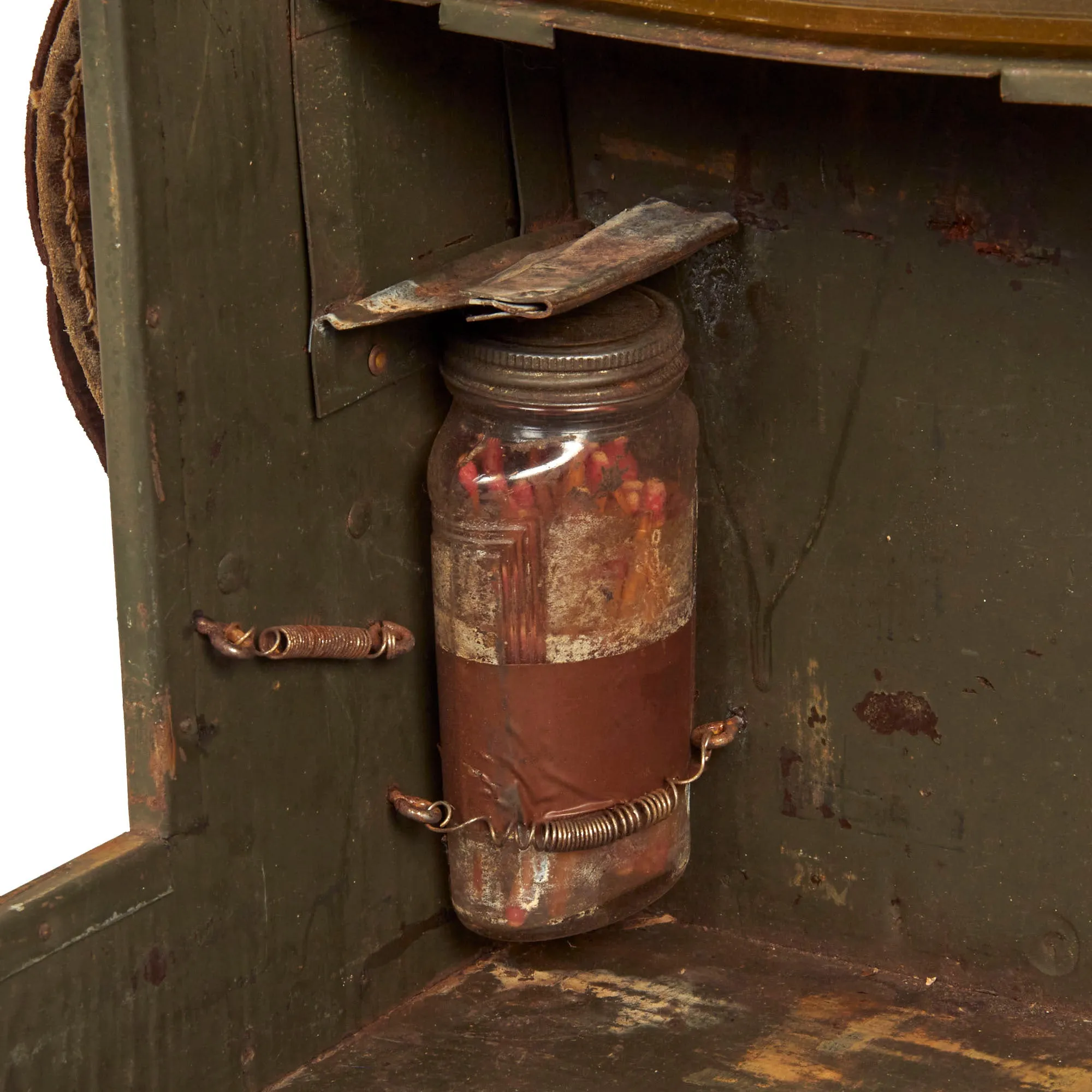 Original U.S. WWII Era Air Ambulance Cooking Case with Coleman Model 523 Stove & Contents