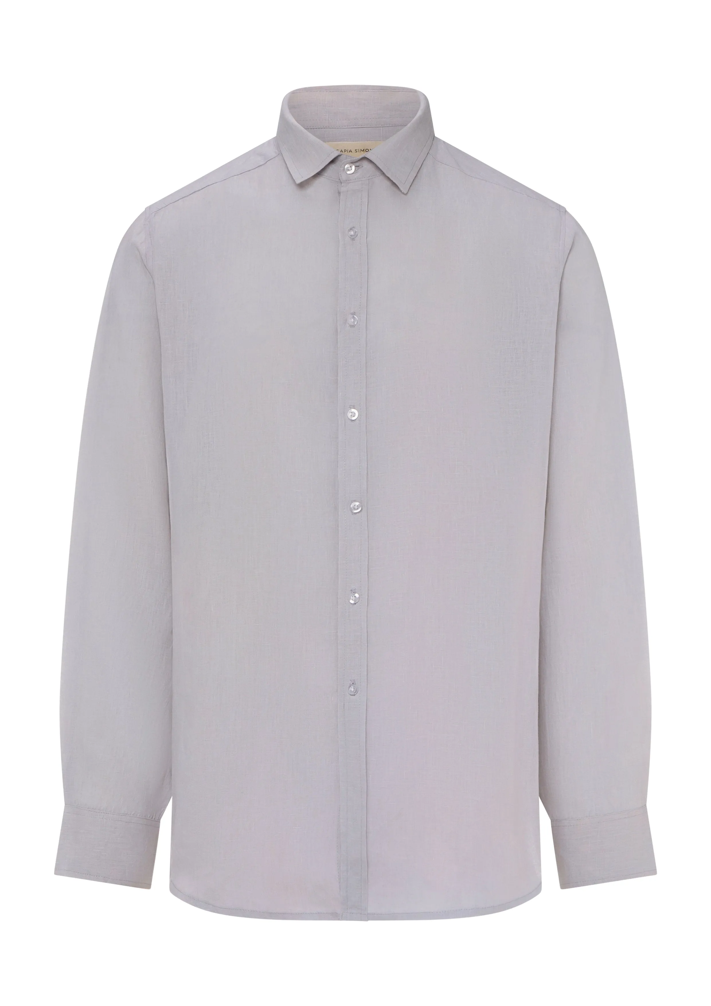 ORION LINEN SHIRT - Gray