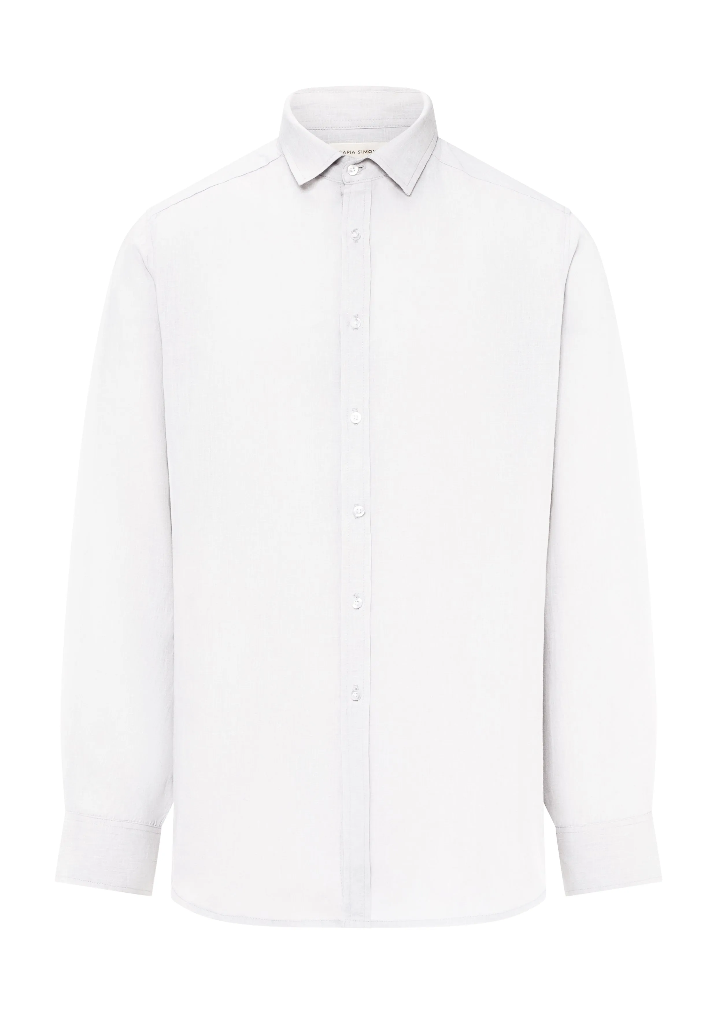 ORION LINEN SHIRT - white