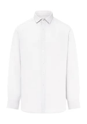 ORION LINEN SHIRT - white