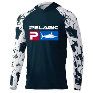 Pelagic Performance Fishing Hoodie Summer 2024