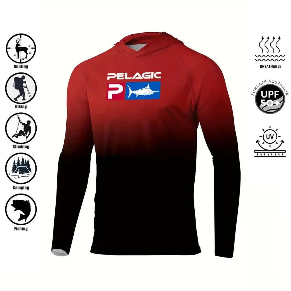 Pelagic Performance Fishing Hoodie Summer 2024