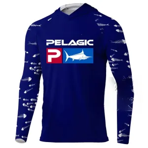 Pelagic Performance Fishing Hoodie Summer 2024